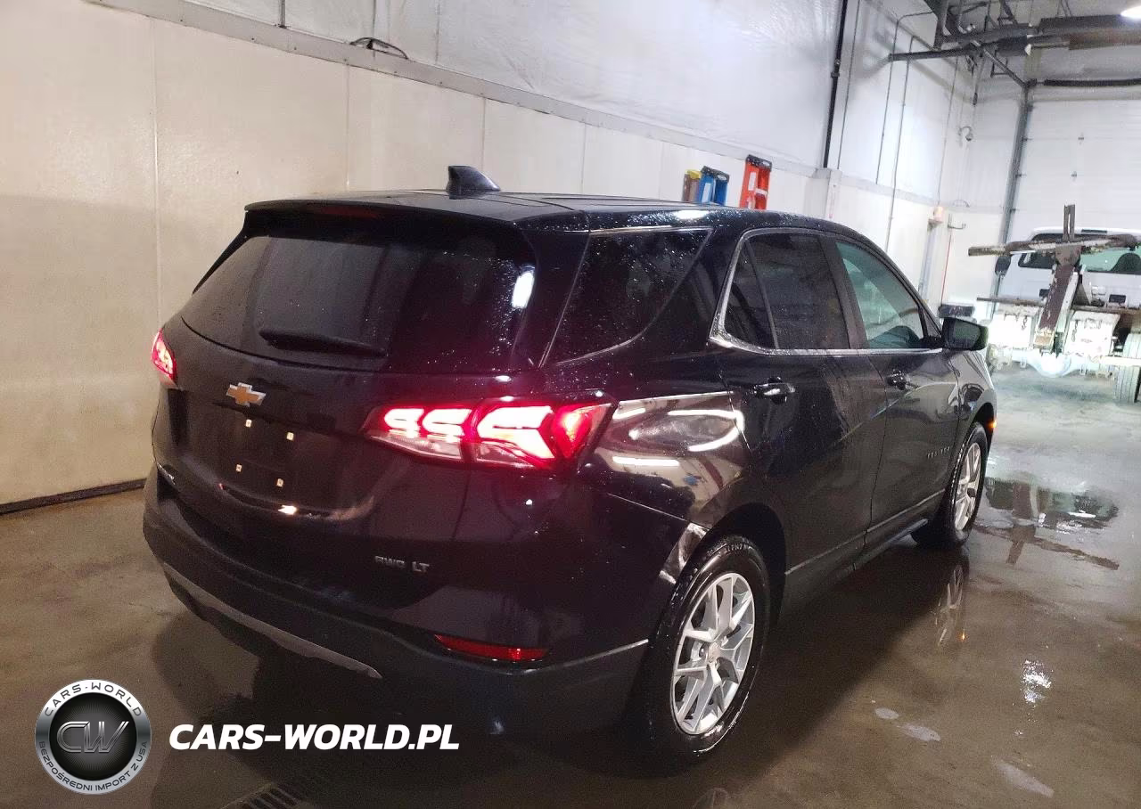 2023 Chevrolet Equinox Lt VIN:3GNAXUEG7PL151242 - 3