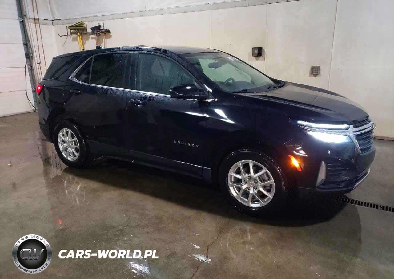 2023 Chevrolet Equinox Lt VIN:3GNAXUEG7PL151242 - 4