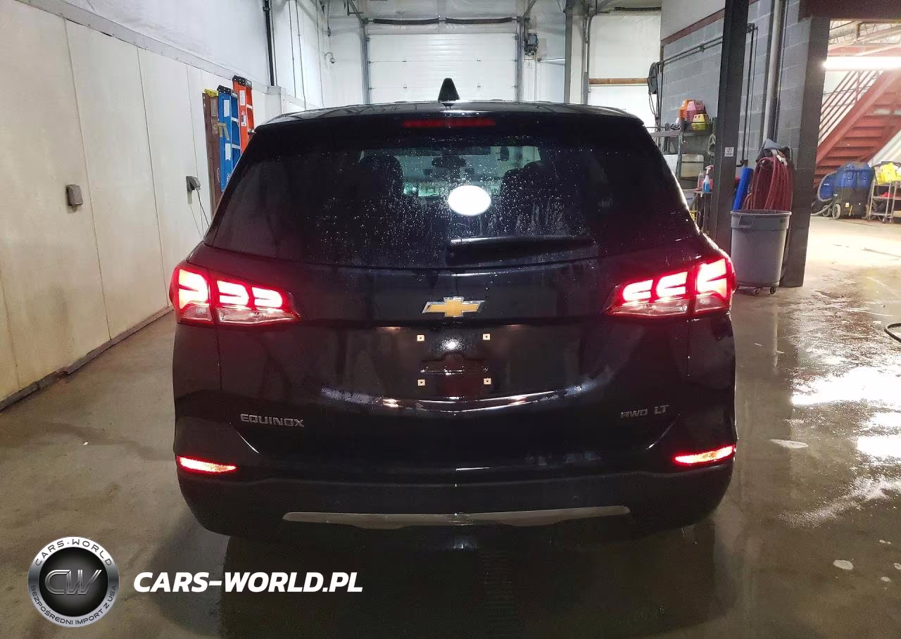 2023 Chevrolet Equinox Lt VIN:3GNAXUEG7PL151242 - 6