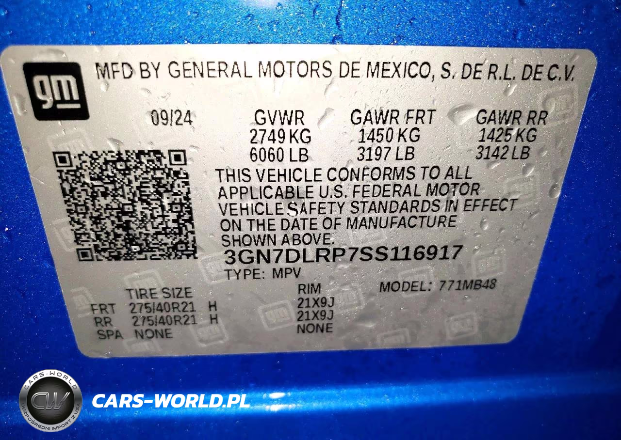 2025 Chevrolet Equinox Lt VIN:3GN7DLRP7SS116917 - 13