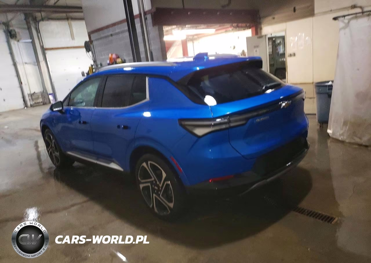 2025 Chevrolet Equinox Lt VIN:3GN7DLRP7SS116917 - 2