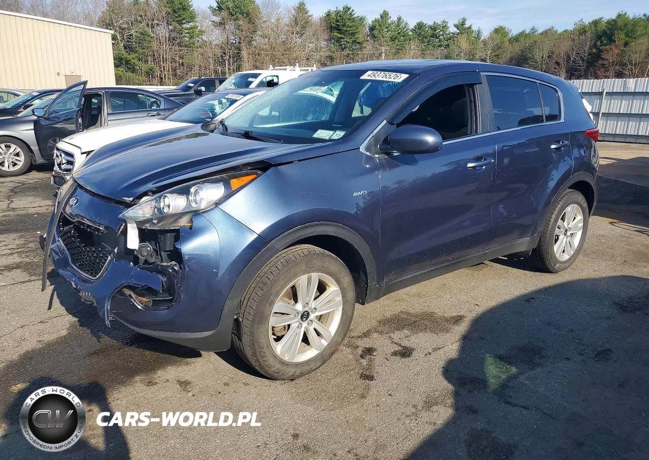 2019 Kia Sportage Lx VIN:KNDPMCAC9K7598483 - 1