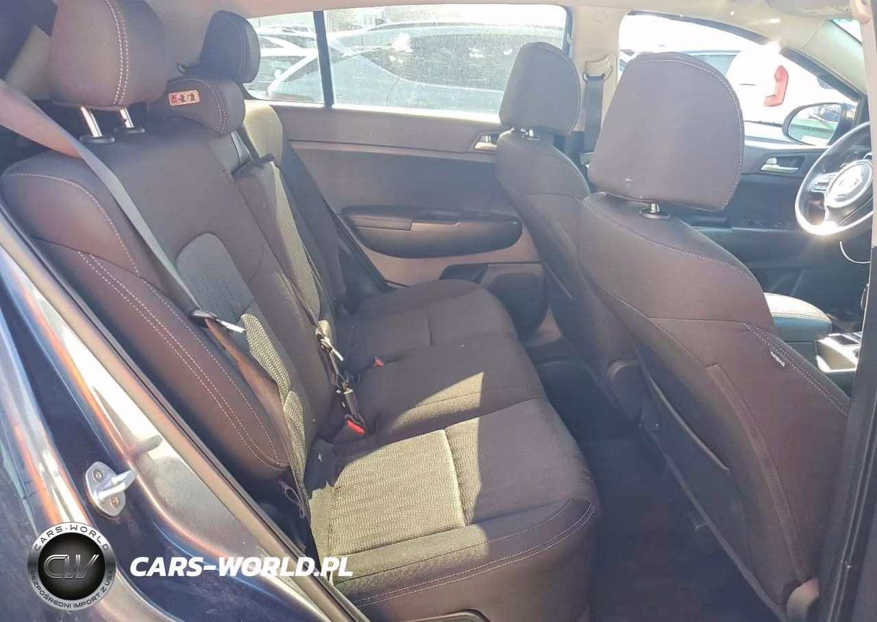 2019 Kia Sportage Lx VIN:KNDPMCAC9K7598483 - 11