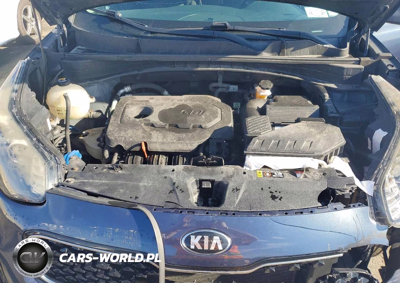 2019 Kia Sportage Lx VIN:KNDPMCAC9K7598483 - 12