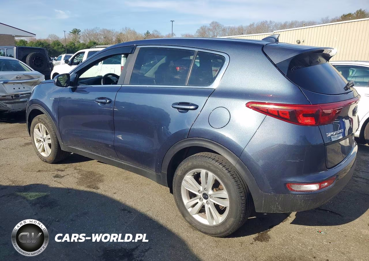 2019 Kia Sportage Lx VIN:KNDPMCAC9K7598483 - 2