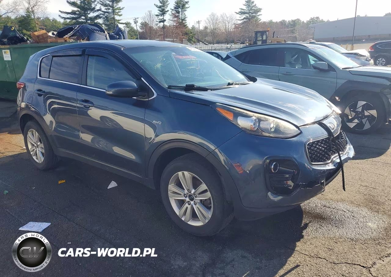 2019 Kia Sportage Lx VIN:KNDPMCAC9K7598483 - 4