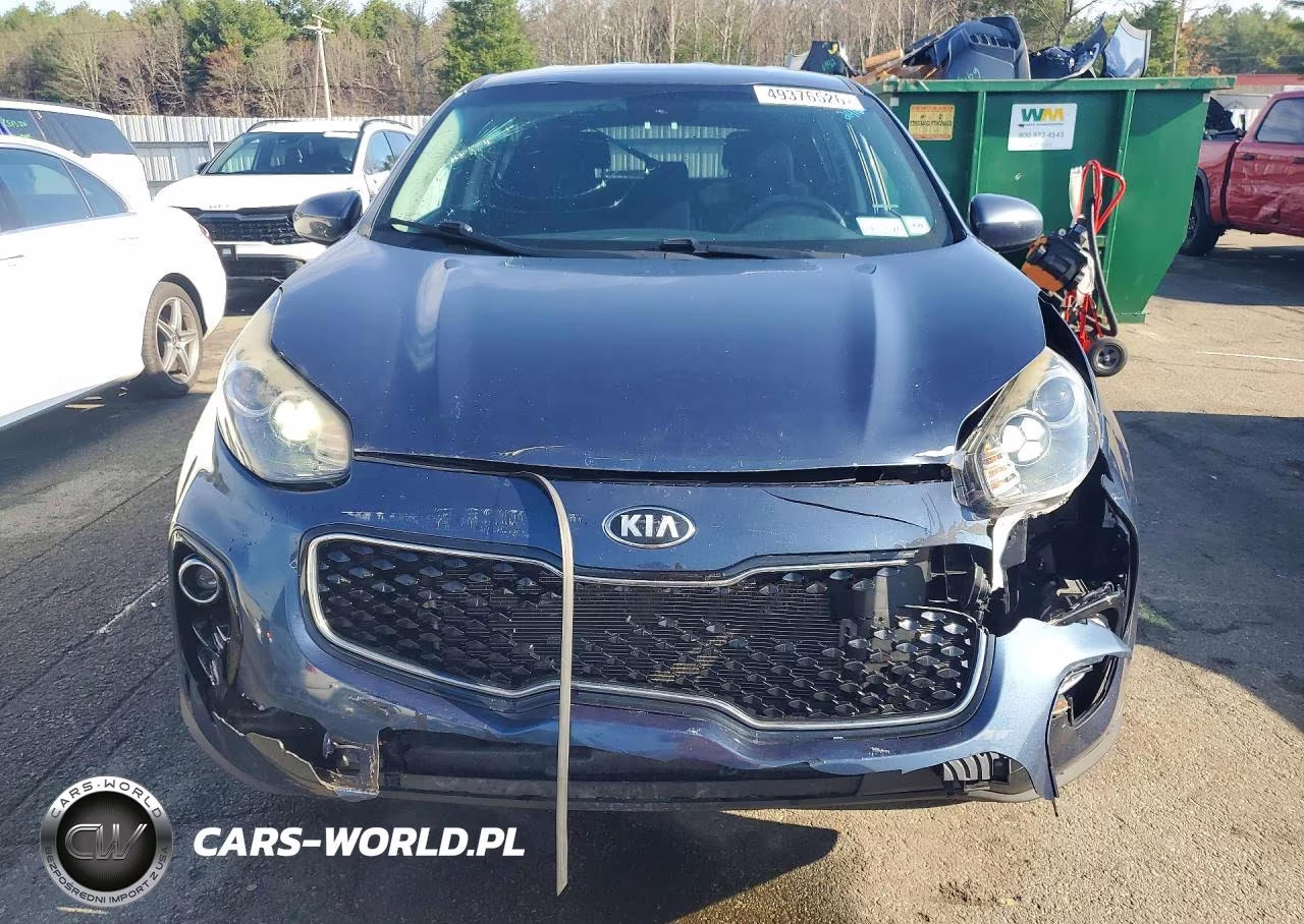 2019 Kia Sportage Lx VIN:KNDPMCAC9K7598483 - 5