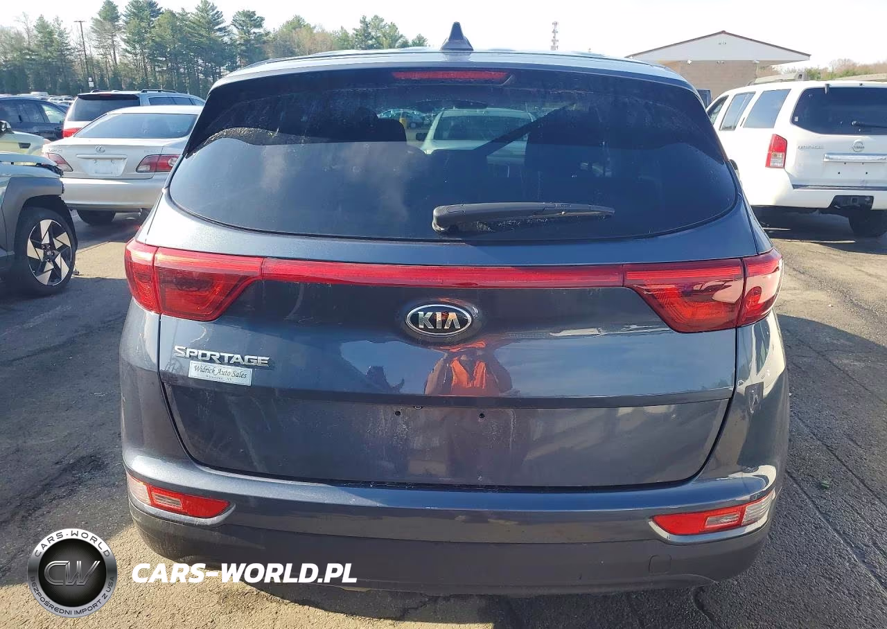 2019 Kia Sportage Lx VIN:KNDPMCAC9K7598483 - 6