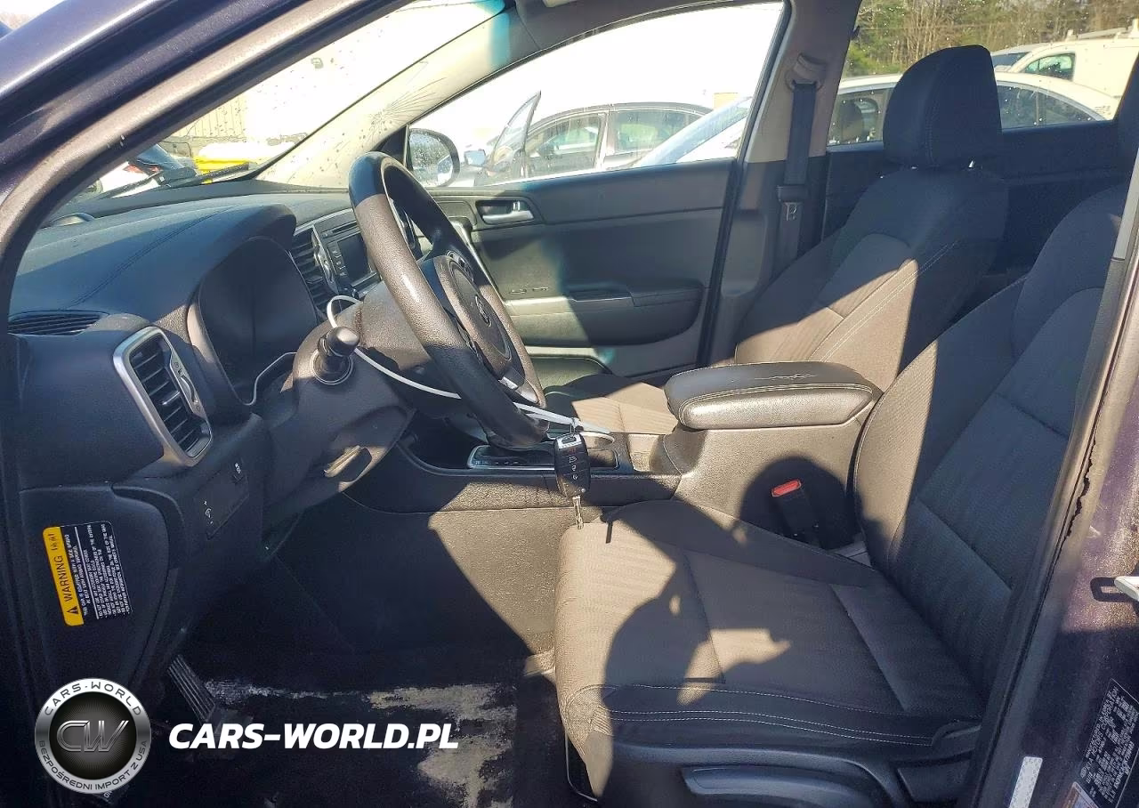 2019 Kia Sportage Lx VIN:KNDPMCAC9K7598483 - 7