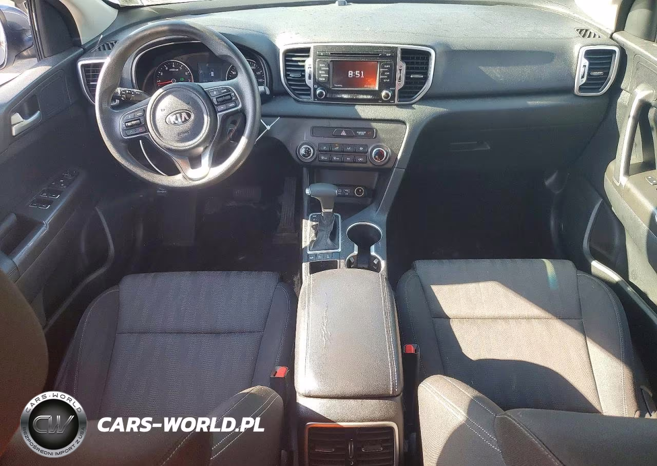 2019 Kia Sportage Lx VIN:KNDPMCAC9K7598483 - 8