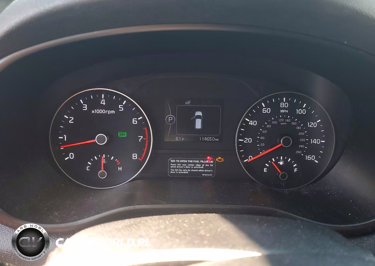 2019 Kia Sportage Lx VIN:KNDPMCAC9K7598483 - 9