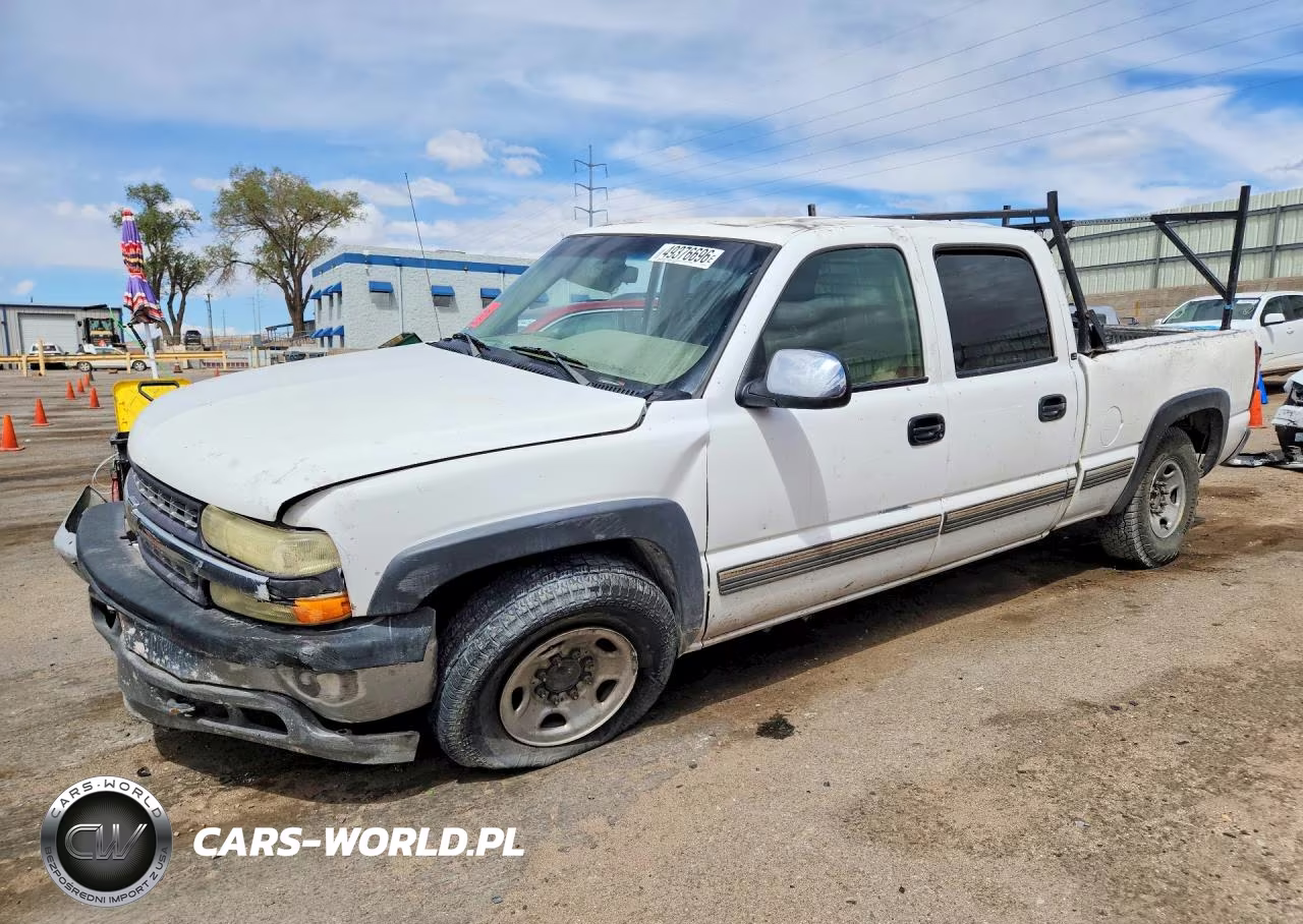 2002 Chevrolet Silverado C1500 Heavy Duty