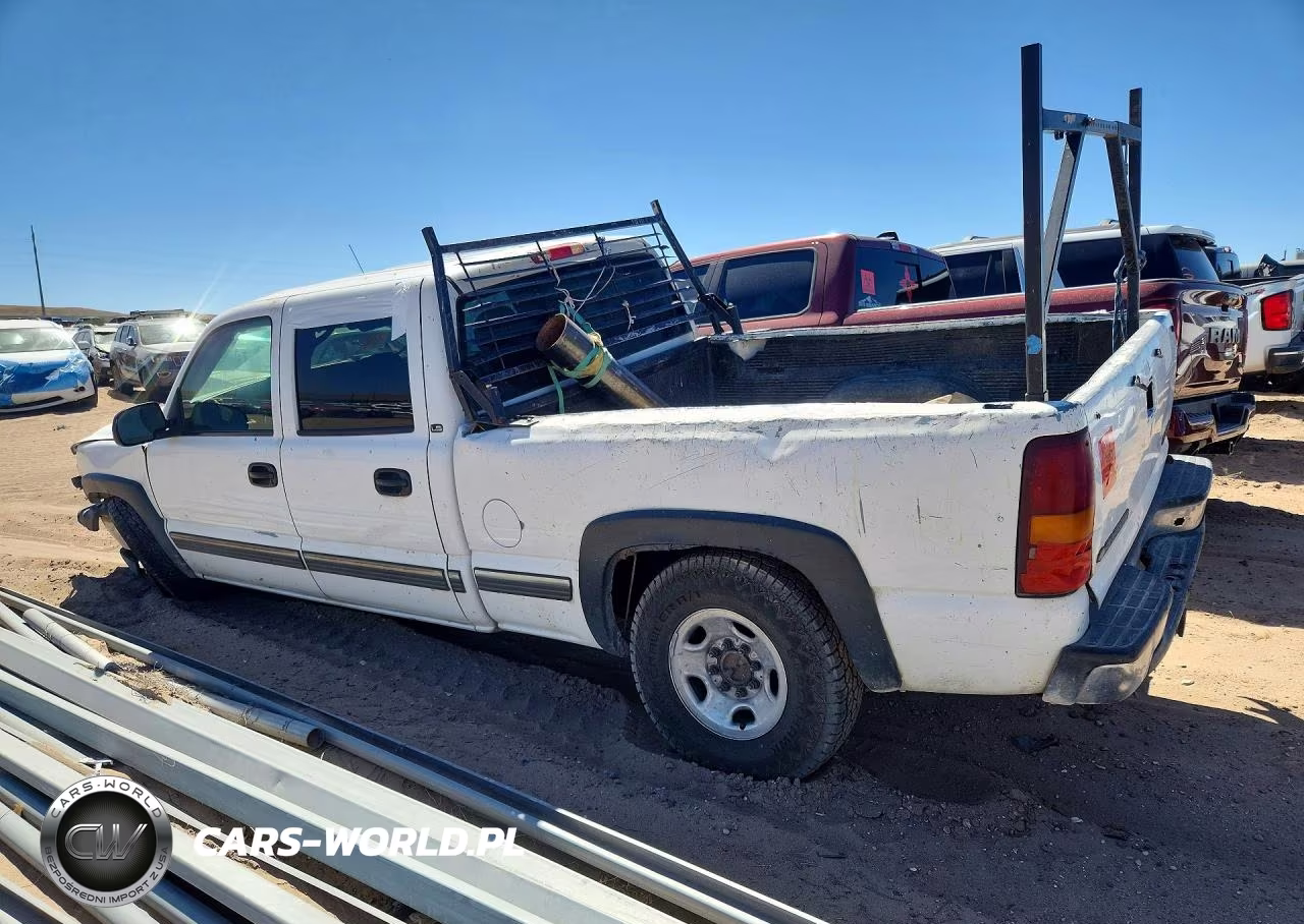 2002 Chevrolet Silverado C1500 Heavy Duty VIN:1GCGC13U52F154813 - 2