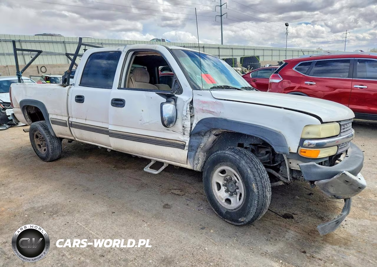 2002 Chevrolet Silverado C1500 Heavy Duty VIN:1GCGC13U52F154813 - 4