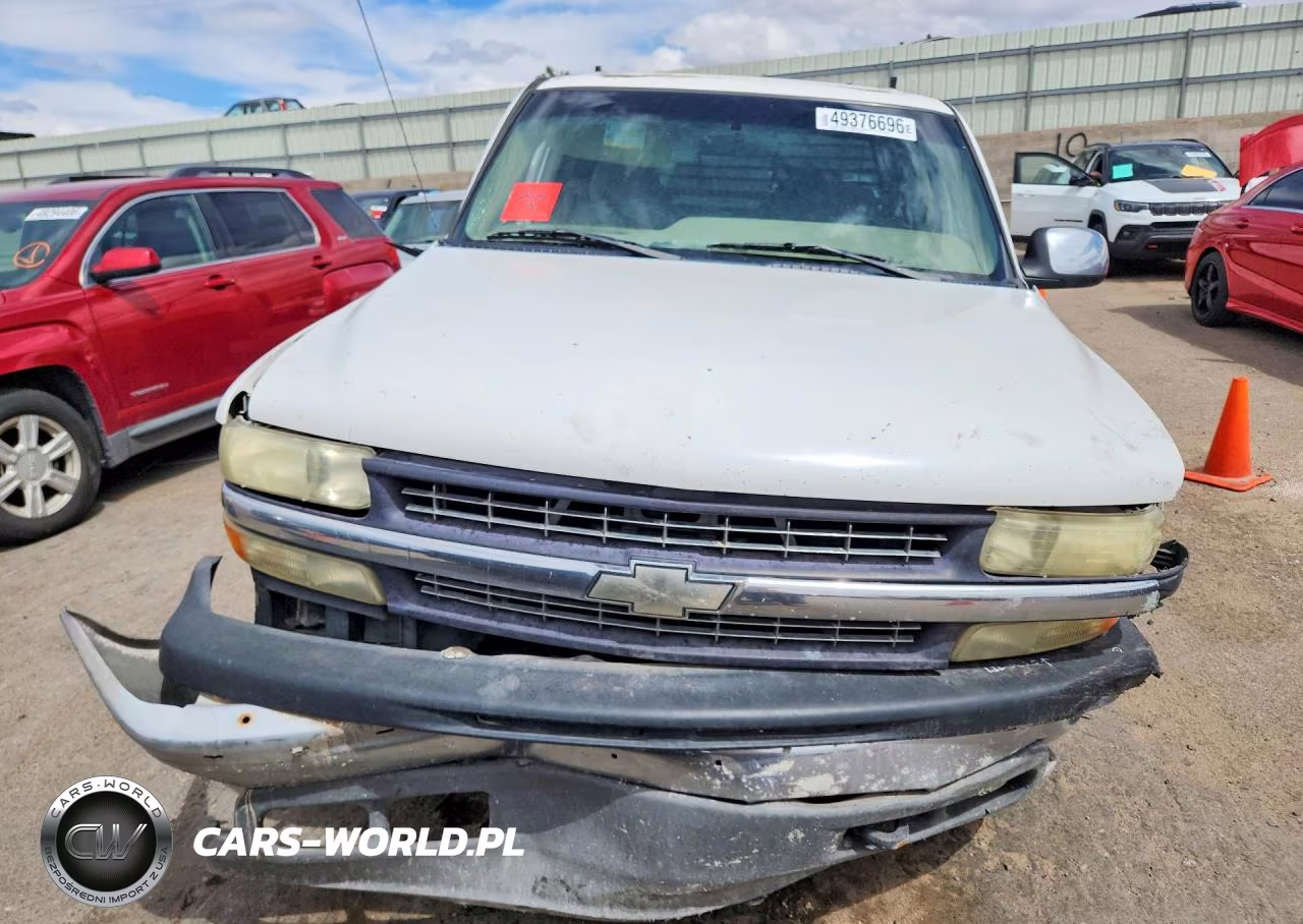 2002 Chevrolet Silverado C1500 Heavy Duty VIN:1GCGC13U52F154813 - 5