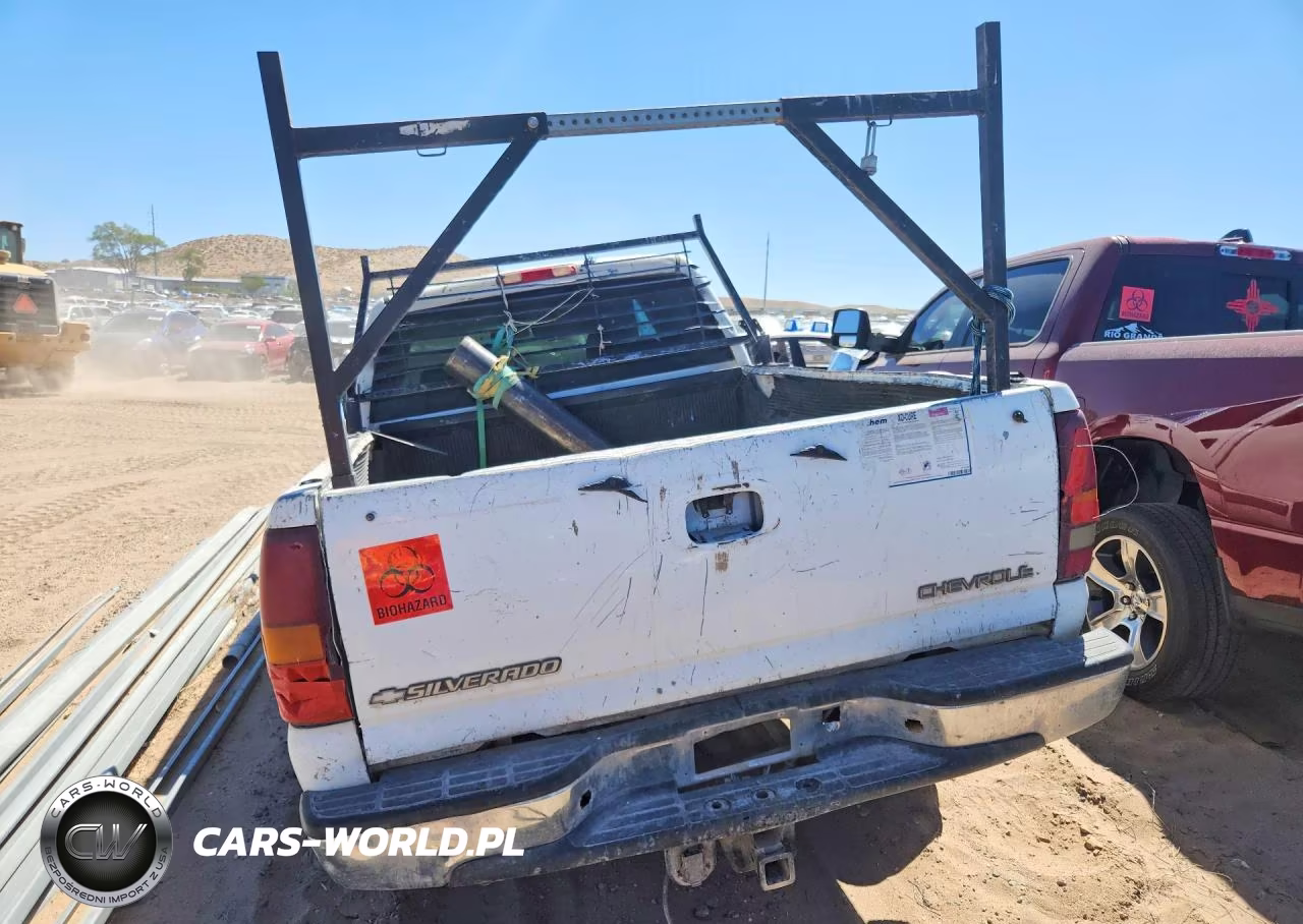 2002 Chevrolet Silverado C1500 Heavy Duty VIN:1GCGC13U52F154813 - 6