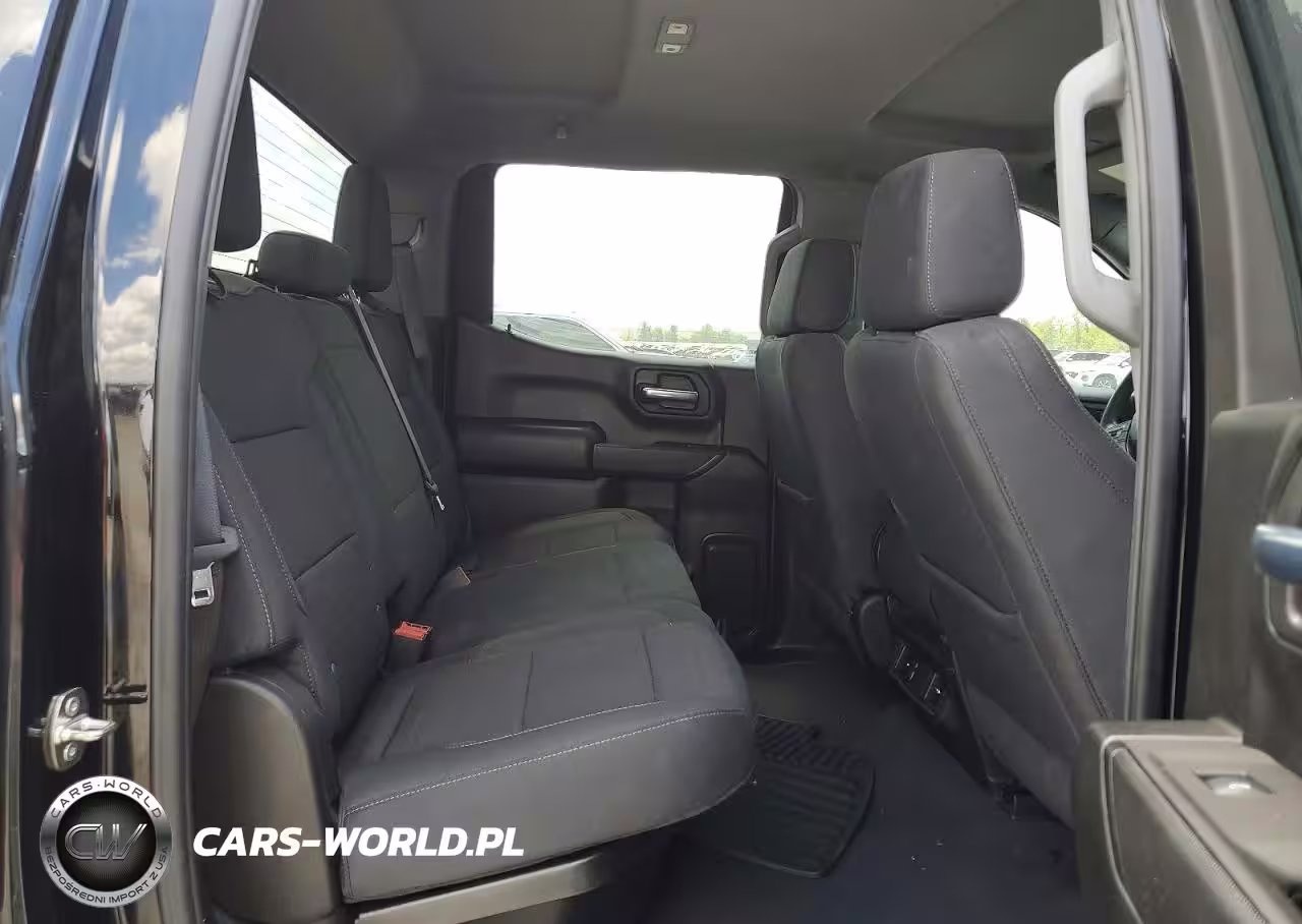 2024 Chevrolet Silverado 1500 VIN:1GCPABEKXRZ140650 - 10