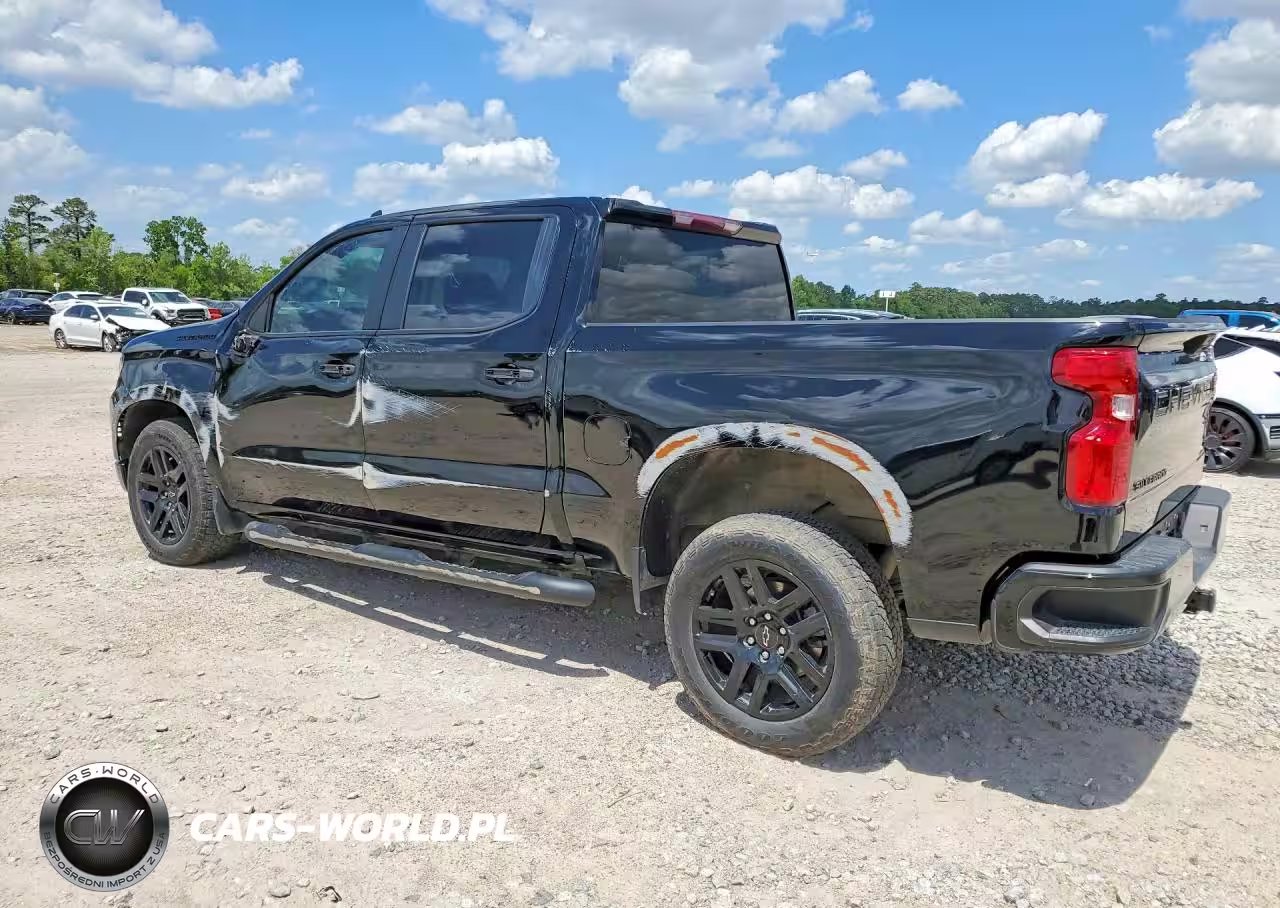 2024 Chevrolet Silverado 1500 VIN:1GCPABEKXRZ140650 - 2