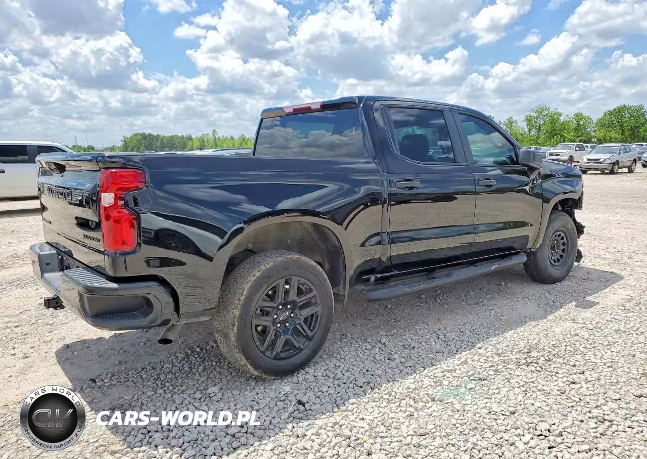 2024 Chevrolet Silverado 1500 VIN:1GCPABEKXRZ140650 - 3
