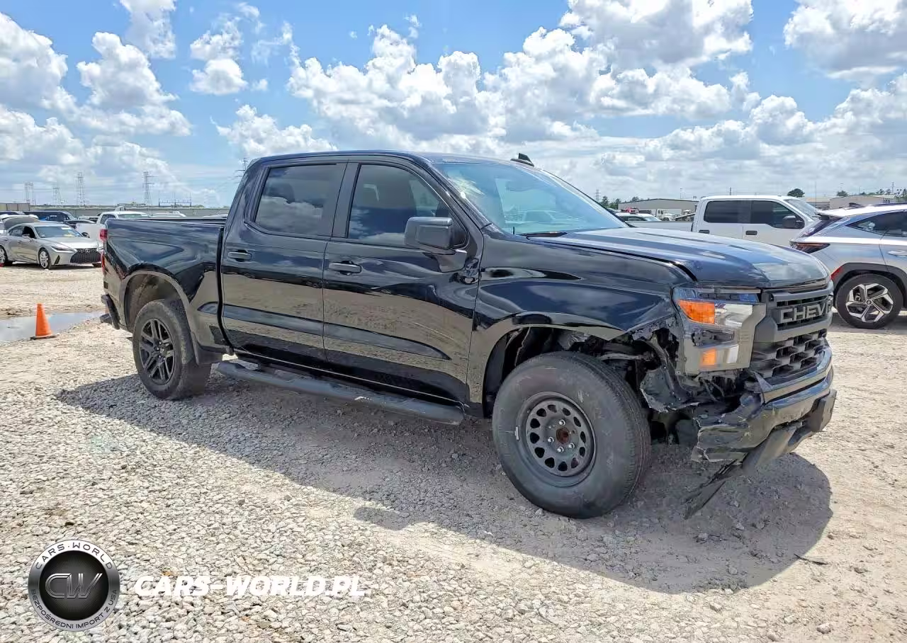 2024 Chevrolet Silverado 1500 VIN:1GCPABEKXRZ140650 - 4