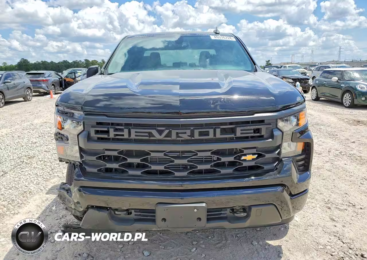 2024 Chevrolet Silverado 1500 VIN:1GCPABEKXRZ140650 - 5