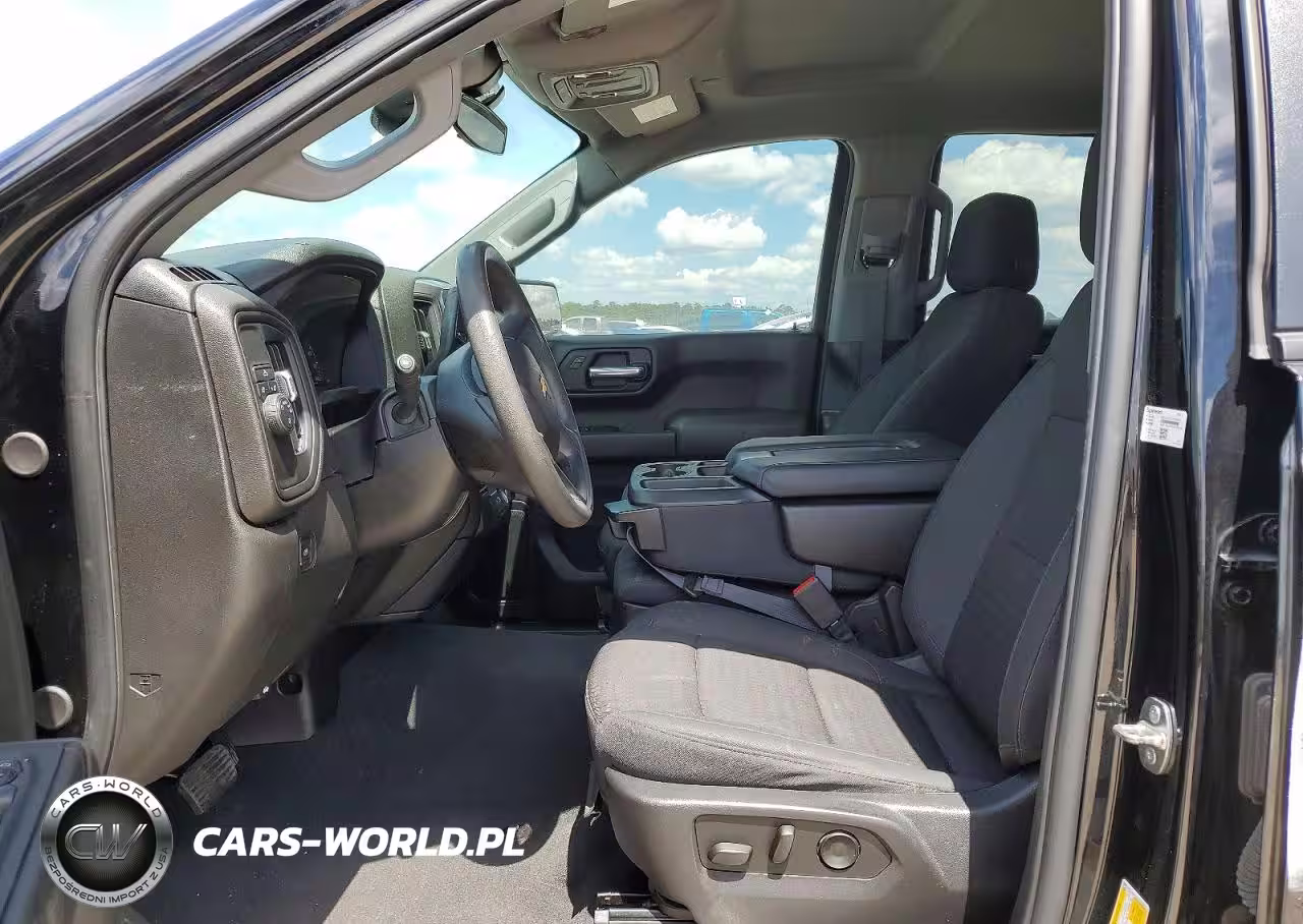 2024 Chevrolet Silverado 1500 VIN:1GCPABEKXRZ140650 - 7