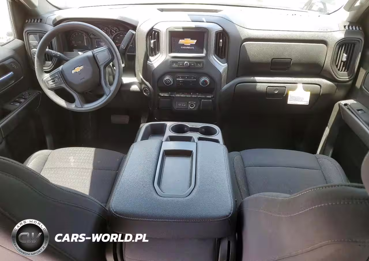 2024 Chevrolet Silverado 1500 VIN:1GCPABEKXRZ140650 - 8