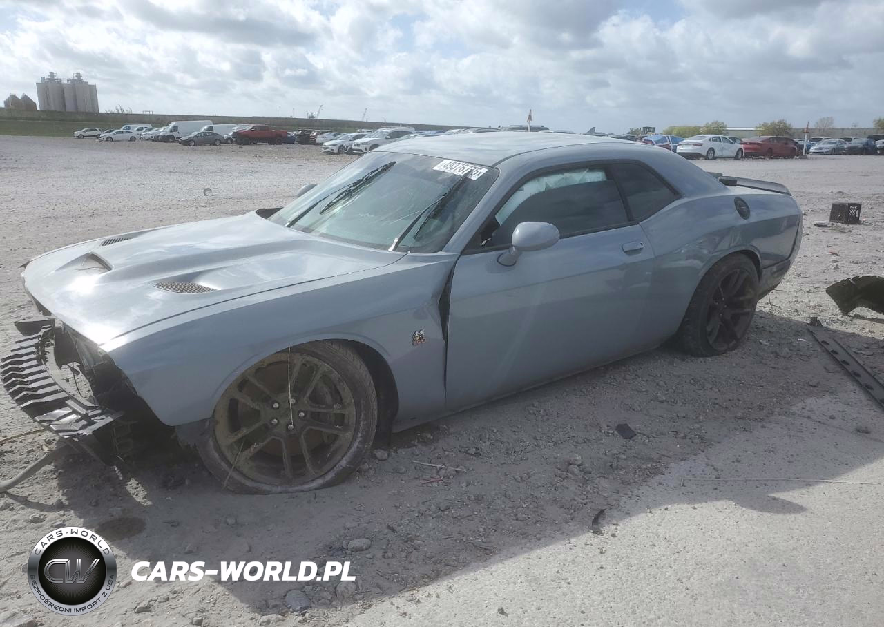 2021 Dodge Challenger R-T Scat Pack