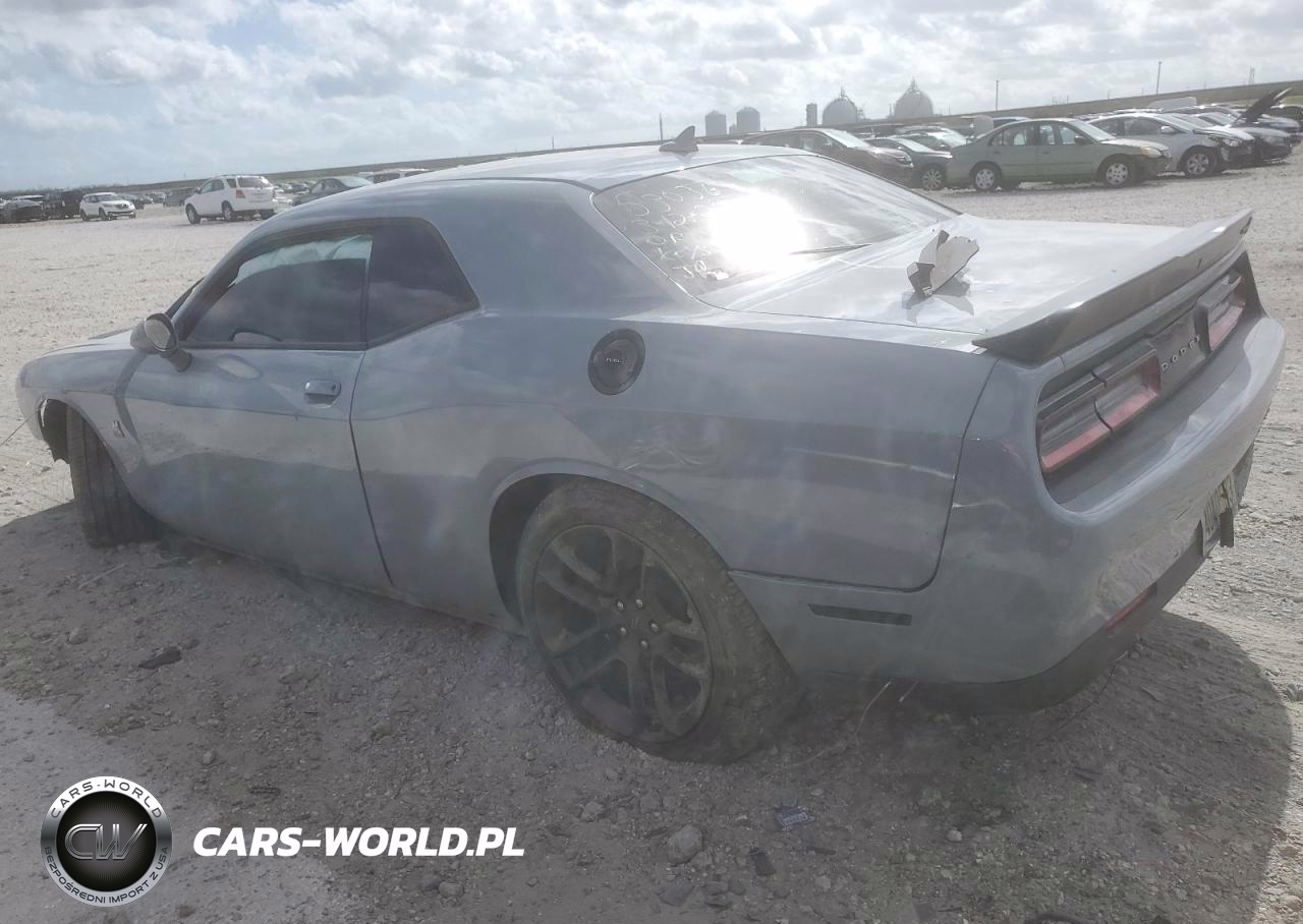 2021 Dodge Challenger R-T Scat Pack VIN:2C3CDZFJ9MH655429 - 2
