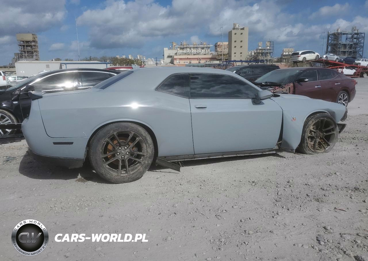 2021 Dodge Challenger R-T Scat Pack VIN:2C3CDZFJ9MH655429 - 3
