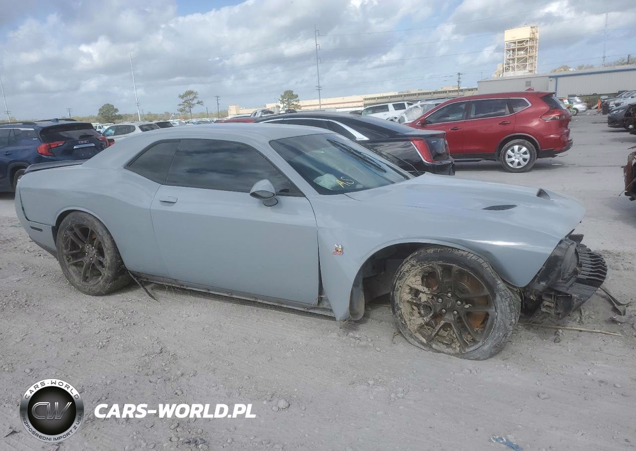 2021 Dodge Challenger R-T Scat Pack VIN:2C3CDZFJ9MH655429 - 4