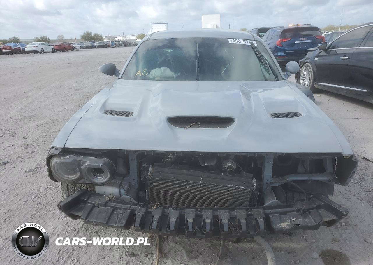 2021 Dodge Challenger R-T Scat Pack VIN:2C3CDZFJ9MH655429 - 5