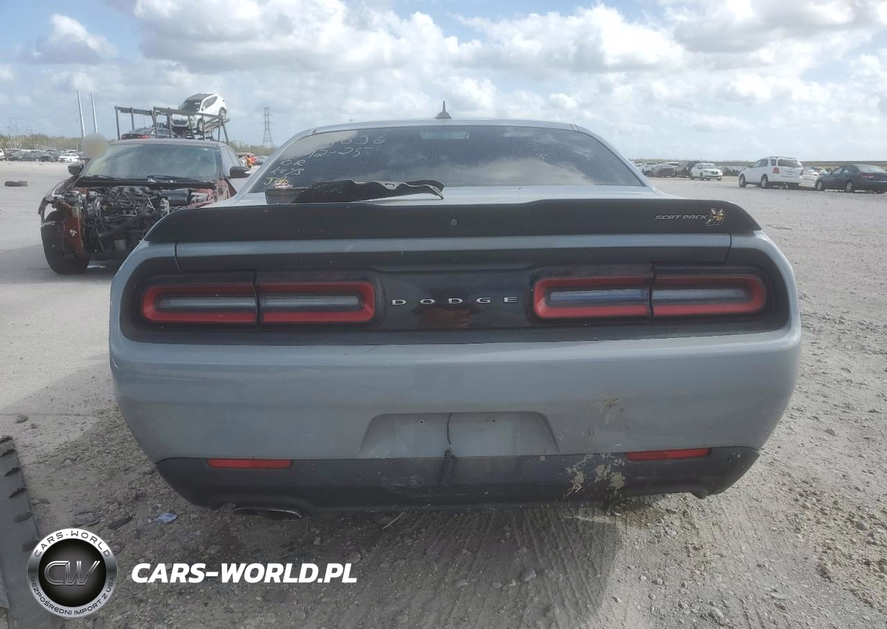 2021 Dodge Challenger R-T Scat Pack VIN:2C3CDZFJ9MH655429 - 6