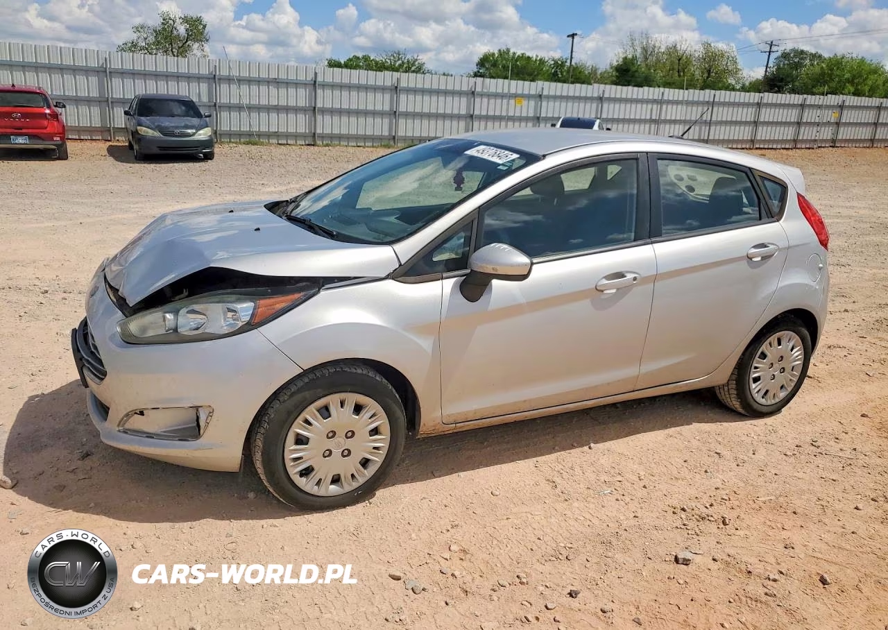 2015 Ford Fiesta S