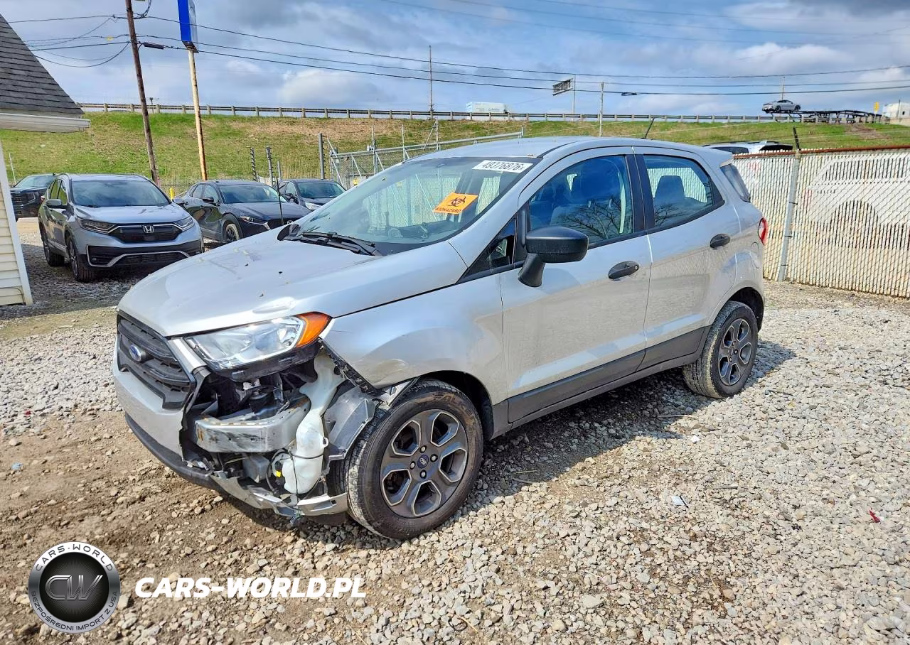 2020 Ford Ecosport S