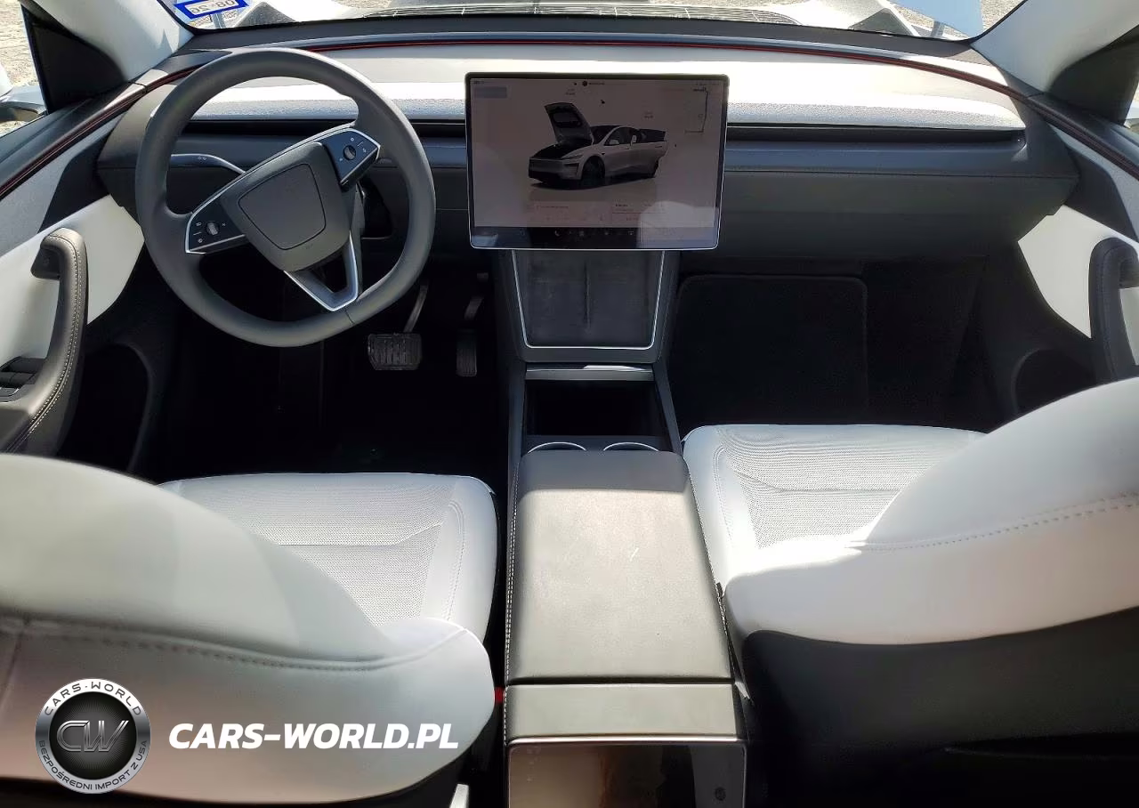 2026 Tesla Model Y VIN:7SAYGDED6TA461775 - 8