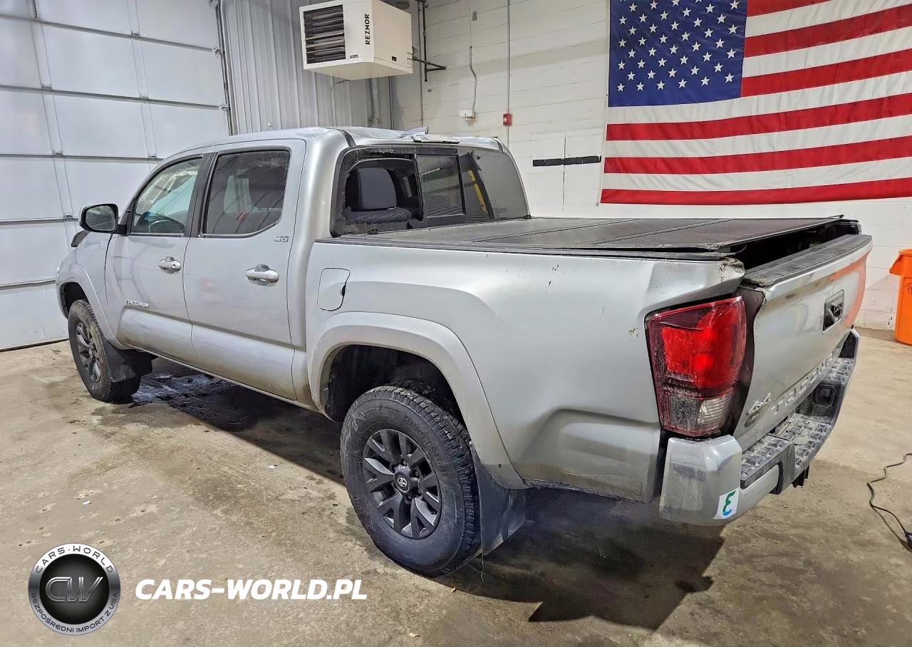 2023 Toyota Tacoma Sr5 V6 VIN:3TYCZ5AN6PT151639 - 2