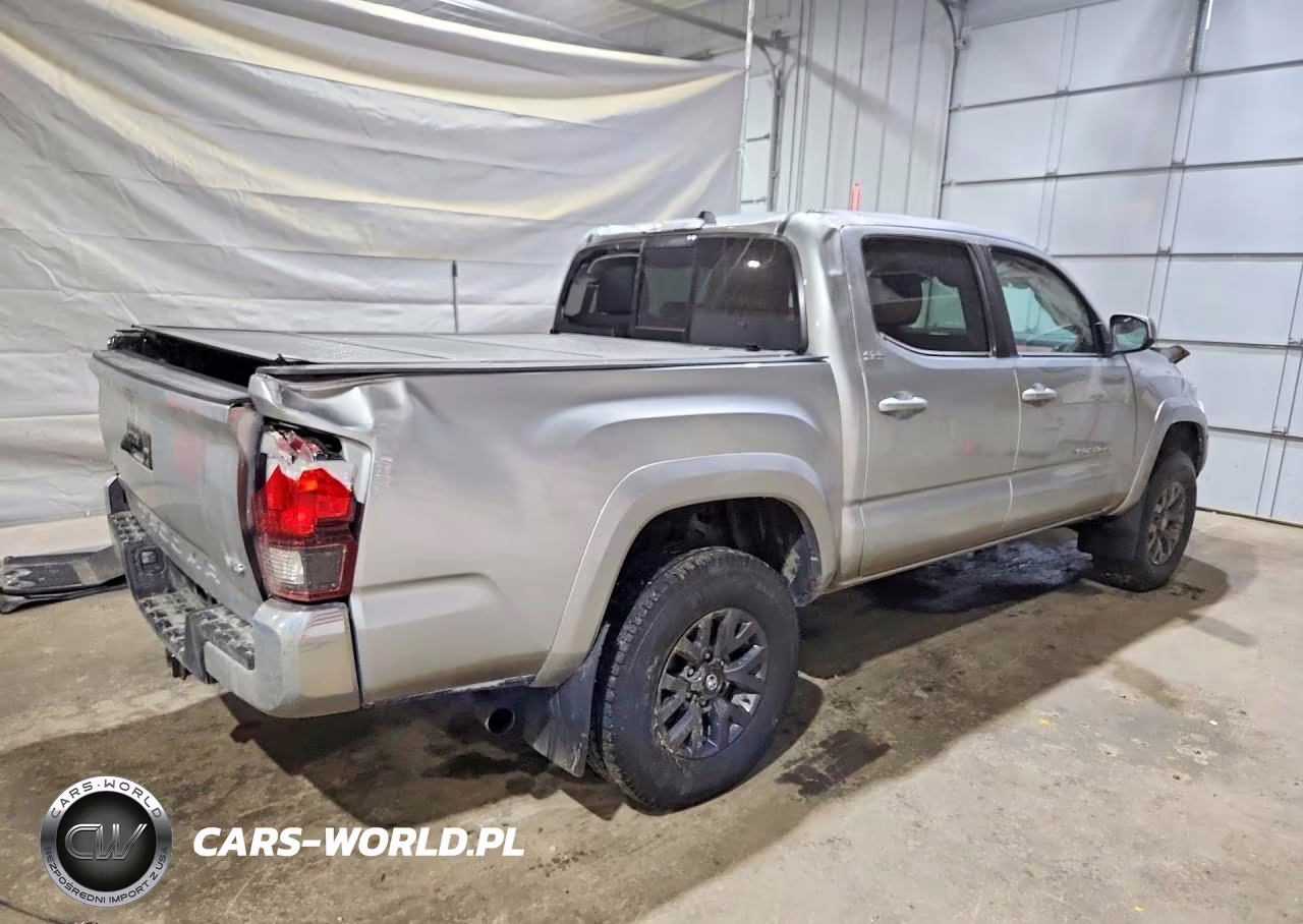 2023 Toyota Tacoma Sr5 V6 VIN:3TYCZ5AN6PT151639 - 3