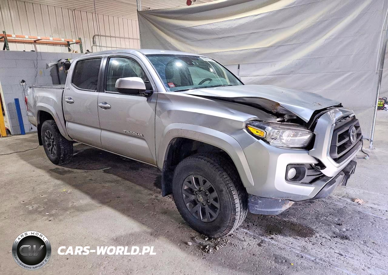 2023 Toyota Tacoma Sr5 V6 VIN:3TYCZ5AN6PT151639 - 4