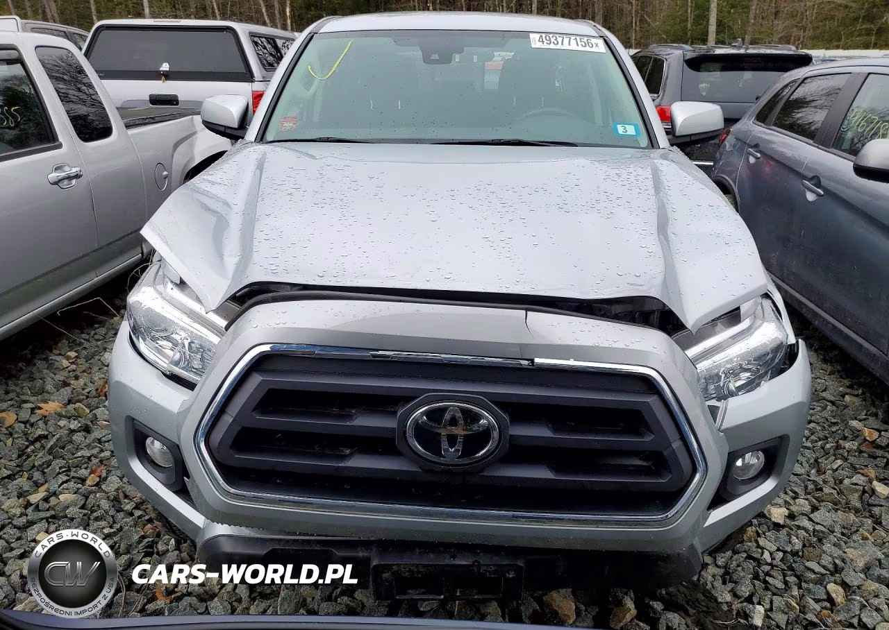 2023 Toyota Tacoma Sr5 V6 VIN:3TYCZ5AN6PT151639 - 5
