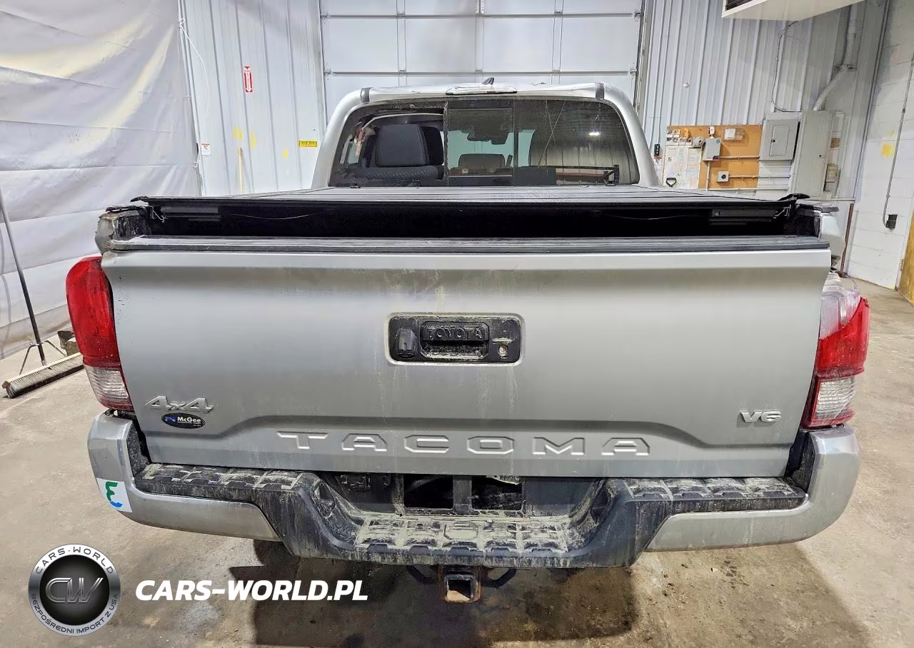 2023 Toyota Tacoma Sr5 V6 VIN:3TYCZ5AN6PT151639 - 6