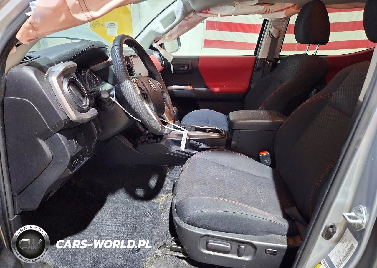2023 Toyota Tacoma Sr5 V6 VIN:3TYCZ5AN6PT151639 - 7