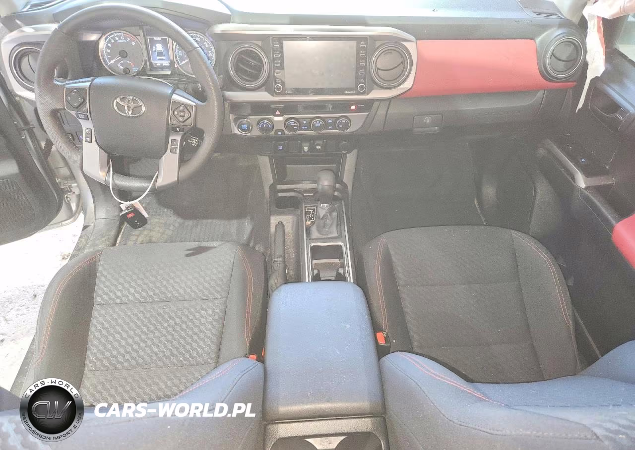 2023 Toyota Tacoma Sr5 V6 VIN:3TYCZ5AN6PT151639 - 8