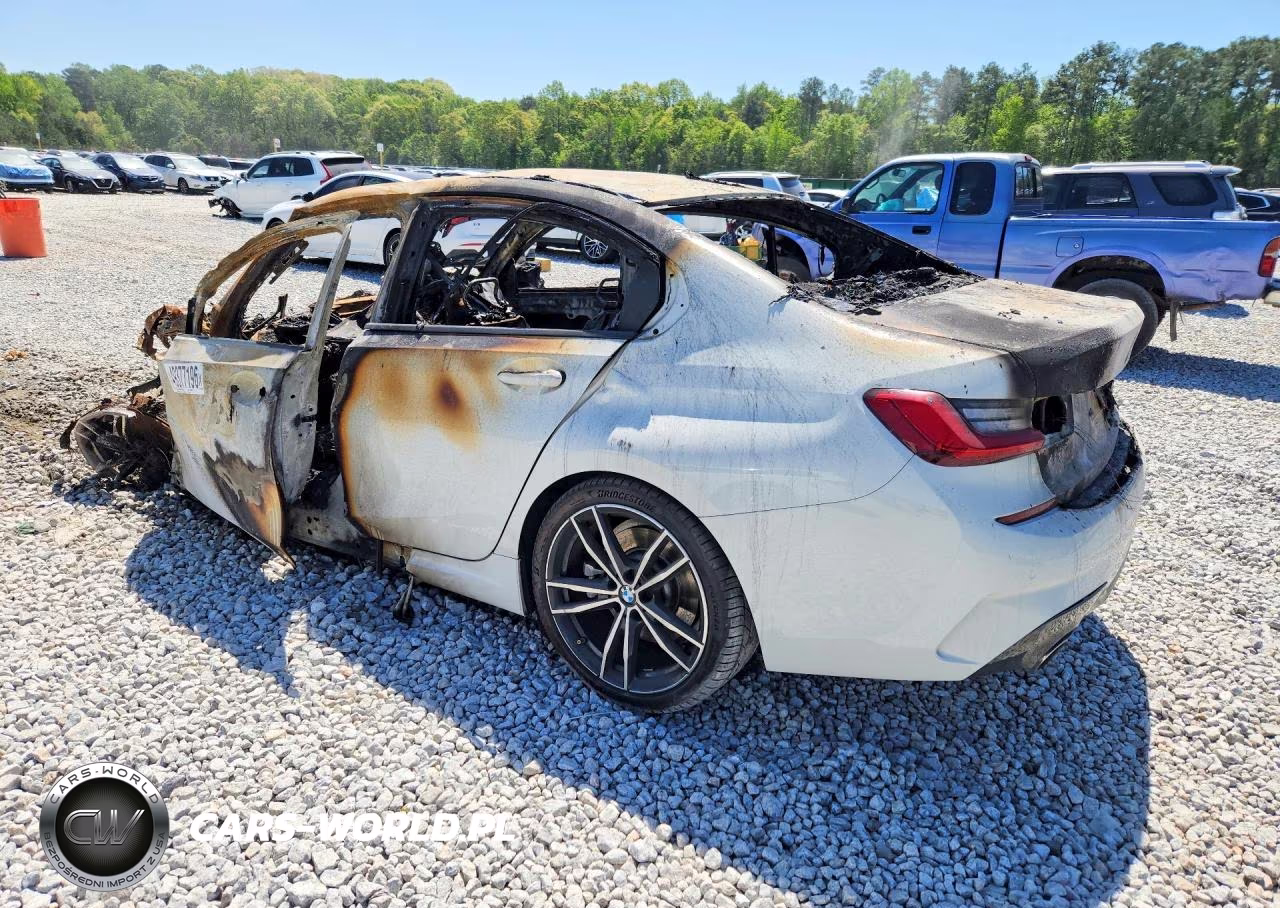 2019 BMW 330I VIN:WBA5R1C52KAK12739 - 2