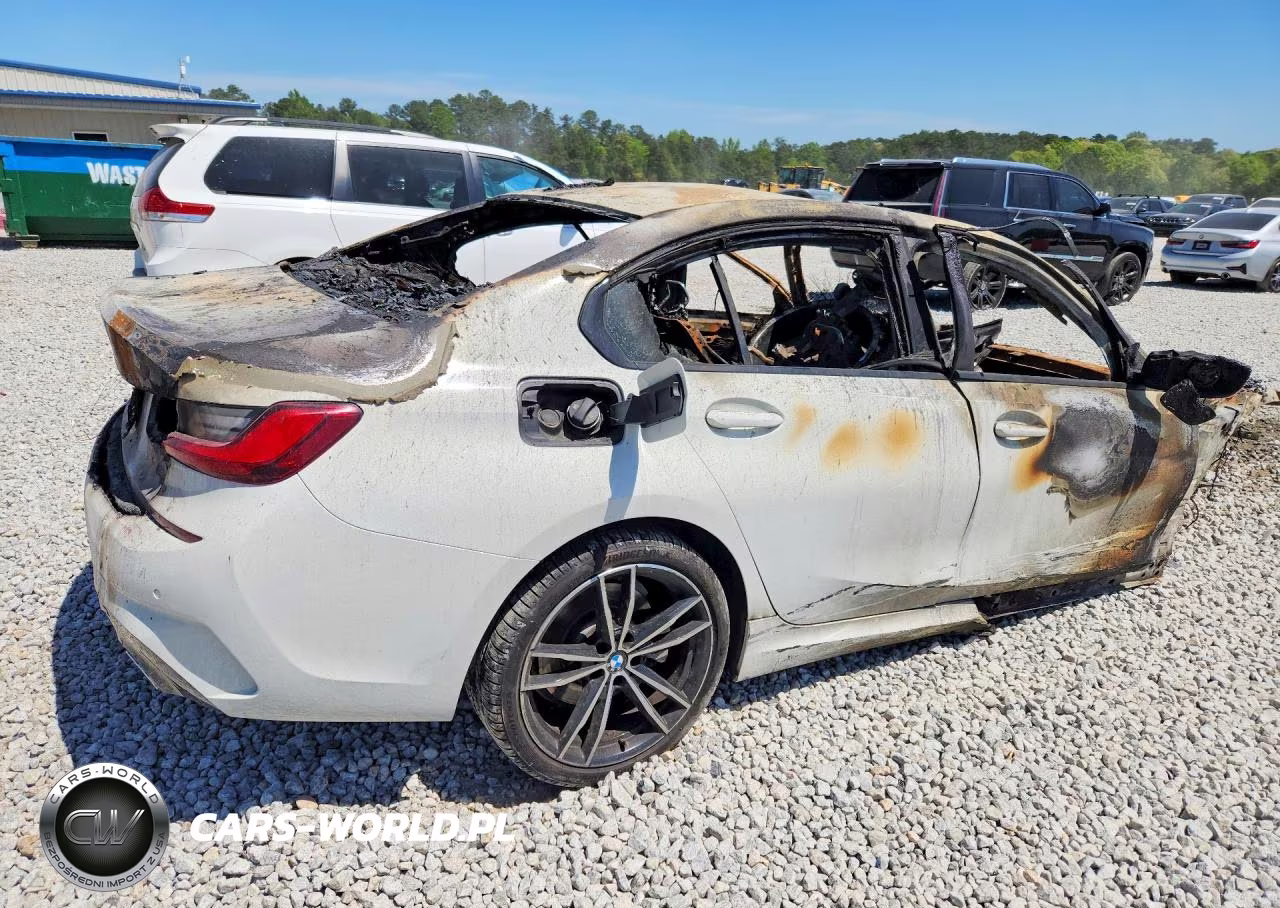 2019 BMW 330I VIN:WBA5R1C52KAK12739 - 3
