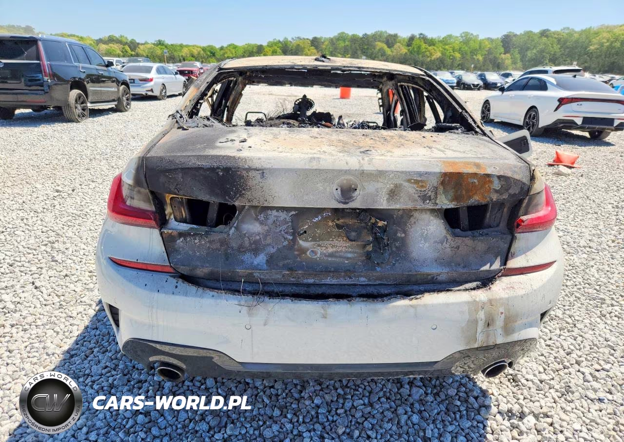 2019 BMW 330I VIN:WBA5R1C52KAK12739 - 6