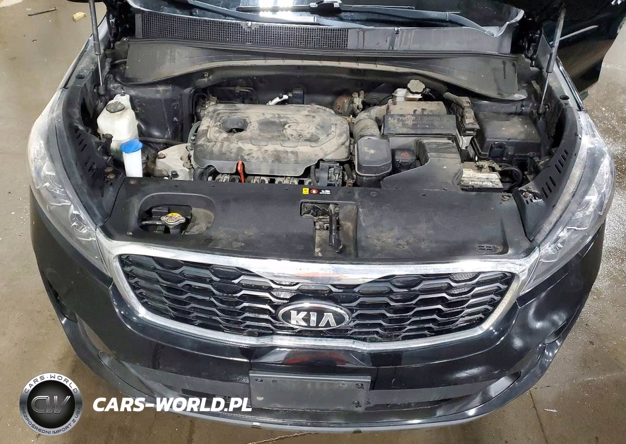 2019 Kia Sorento Lx VIN:5XYPG4A3XKG536929 - 12
