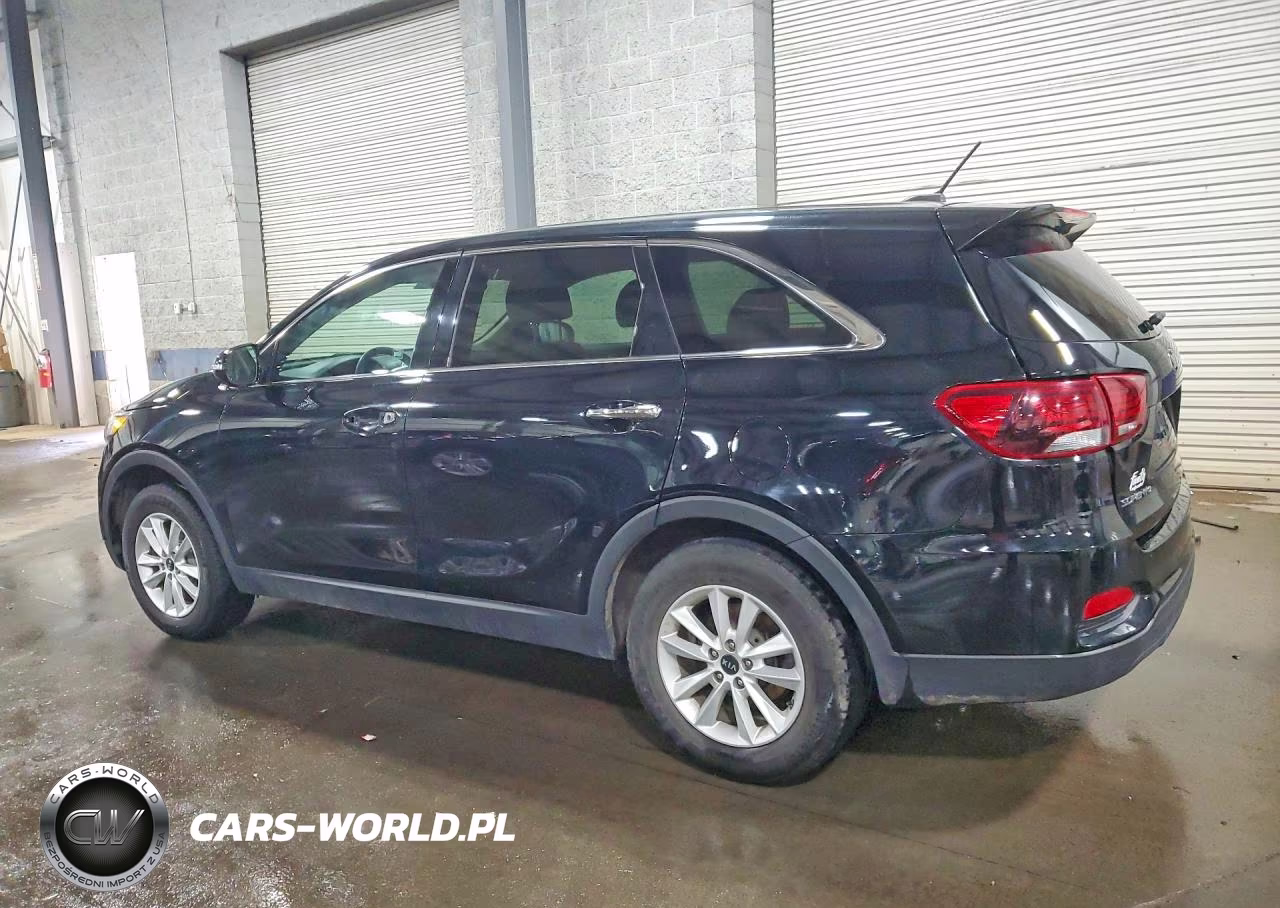 2019 Kia Sorento Lx VIN:5XYPG4A3XKG536929 - 2