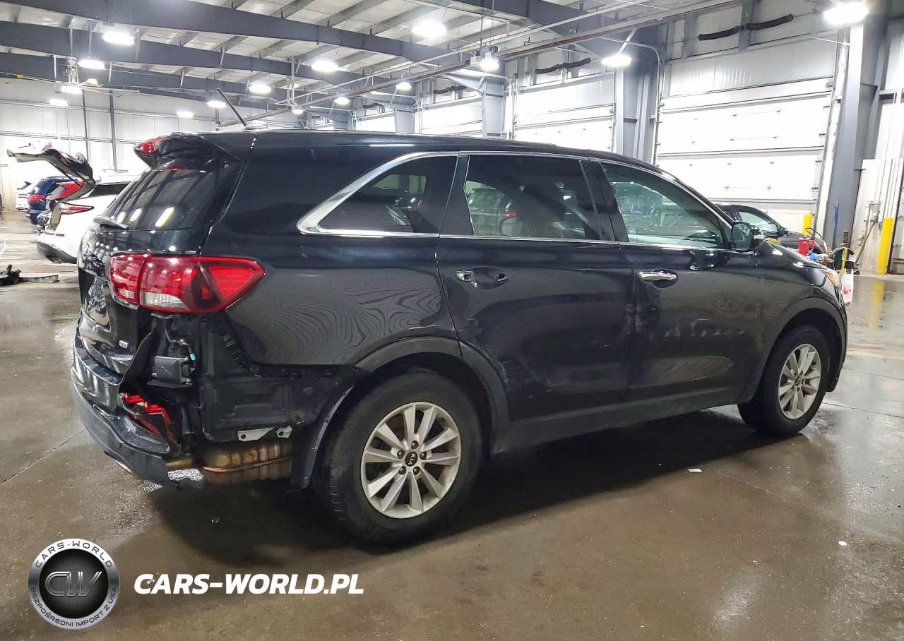 2019 Kia Sorento Lx VIN:5XYPG4A3XKG536929 - 3
