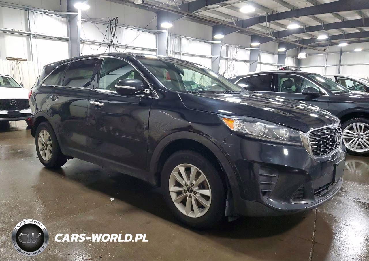 2019 Kia Sorento Lx VIN:5XYPG4A3XKG536929 - 4